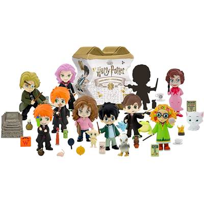 HARRY POTTER CAPSULE MAGIQUE VAGUE 3 VENDU PAR PRESENTOIR DE 12