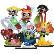 SUPER NANAS - FIGURINE MYSTERE - KWISTAL - BATTLE READY
