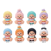 ROKIMOTO RAMEN CUP - MONCHHICHI SAKURA FIGURINE COLLECTOR 