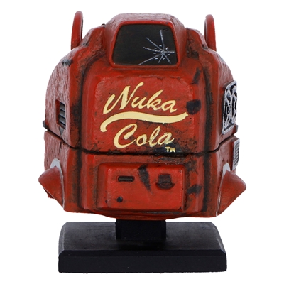FALLOUT NUKATRON HELMET 11CM X 9.1CM X 10.3CM