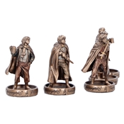 SEIGNEUR DES ANNEAUX HOBBITS DE LA COMTE 5 FIGURINES 7CM