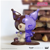 HELLO KITTY FIGURINE JASON FREENY MYSTERE EDITION CHOCOLAT