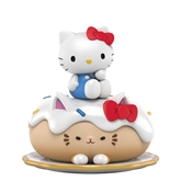 HELLO KITTY FIGURINE MYSTERE - NYAMMY CAFE EDITION