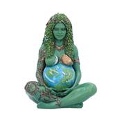 MOTHER EARTH ART FIGURINE (PAINTED,SMALL) 17.5CM