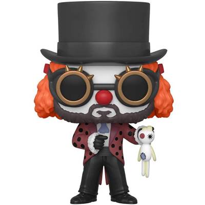 FUNKO POP! TV LA CASA DE PAPEL S2 PROFESSOR O CLOWN