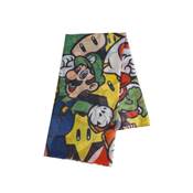 NINTENDO FOULARD SUPER MARIO ALL CHARACTERS FASHION