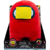 AMONG US PELUCHE OFFICIELLE 30CM POST IT PERSONNALISABLE + STYLO