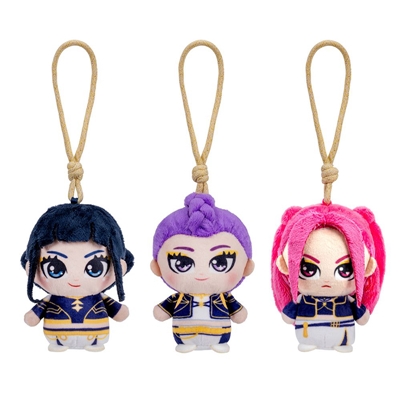 MINI-PELUCHE CLIP K-POP DH 10 CM ASST.