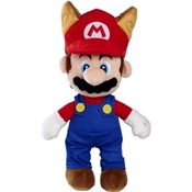PELUCHE MARIO TANUKI 30CM