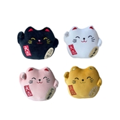 PELUCHE MANEKI NEKO PREMIUM 40 CM ASSORTIMENT PAR 4