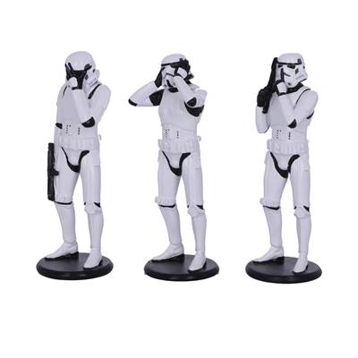 STORMTROOPER TROIS SAGES - BOITE DE 3 FIGURINES 14CM