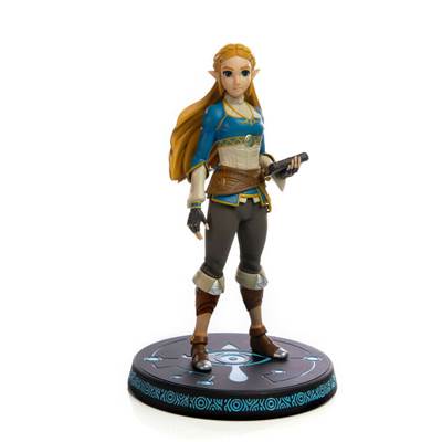 BREATH OF THE WILD FIGURINE ZELDA STANDARD 27CM sold out