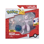 POKEMON DUO PACK FIGURINE MEWTO + MEW