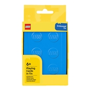 JEU DE CARTES LEGO EN BOÎTE MÉTAL
