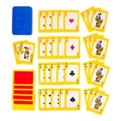 JEU DE CARTES LEGO EN BOÎTE MÉTAL