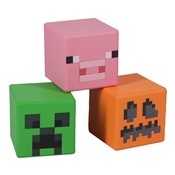 MINECRAFT BLOCS ANTI-STRESS (12 PIÈCES)