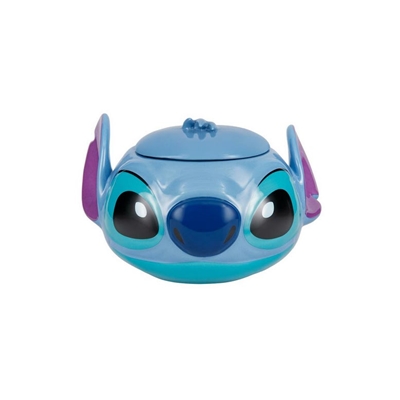 STITCH SHAPED COOKIE JAR