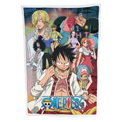 HOMADICT PLAID SHERPA 100X150 CM ONE PIECE LUFFY AND CHARACTERS