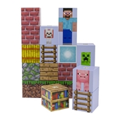 MINECRAFT LAMPE BLOCKS A ASSEMBLER