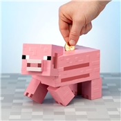 MINECRAFT PIG MONEY BOX