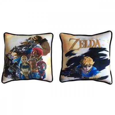 NINTENDO COUSSIN ZELDA PRINCESS GROUP PREMIUM 40 CM