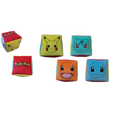 POKEMON CUBE FACES 25 CM