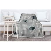 SONY PLAYSTATION PLAID SHERPA 100X150 CM SHAPES