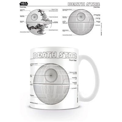 STAR WARS (CROQUIS ÉTOILE DE LA MORT) MUG