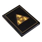 TRIFORCE LIGHT UP NOTEBOOK PACK DE 12