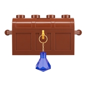 TIRELIRE COFFRE LEGO