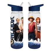 ONE PIECE LIVE ACTION THE CREW GOURDE TRANSPARENTE PLASTIQUE 700ml/8
