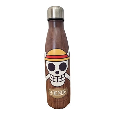 ONE PIECE BOUTEILLE ACIER ISOTHERME 500 ML TETE DE MORT