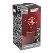 MARVEL AVENGERS LAMPE AVEC AMPOULE DECORATIVE LED A FILAMENT NEON BUL