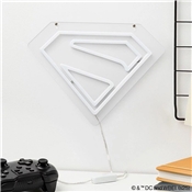 SUPERMAN WALL MOUNTABLE LED NEON LIGHT
