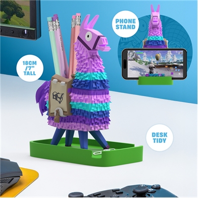 FORTNITE SUPPLY LLAMA DESKTOP TIDY