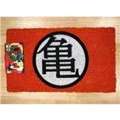 DRAGON BALL DOOR MAT LOGO KAME