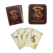 HARRY POTTER DISPLAY COMPTOIR DE CARTES A JOUER POUDLARD X12 V2