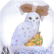HARRY POTTER HOGSMEADE VILLAGE SNOW GLOBE
