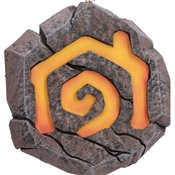 WORLD OF WARCRAFT FIGURINE ORNEMENTALE PIERRE DE FOYER (HOMESTONE)