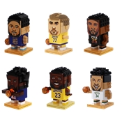 NBA BRICK HEADS FIGURINE TETE XXL A COLLECTIONNER ASST