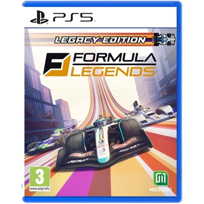 FORMULA LEGENDS - LEGACY EDITION - PS5