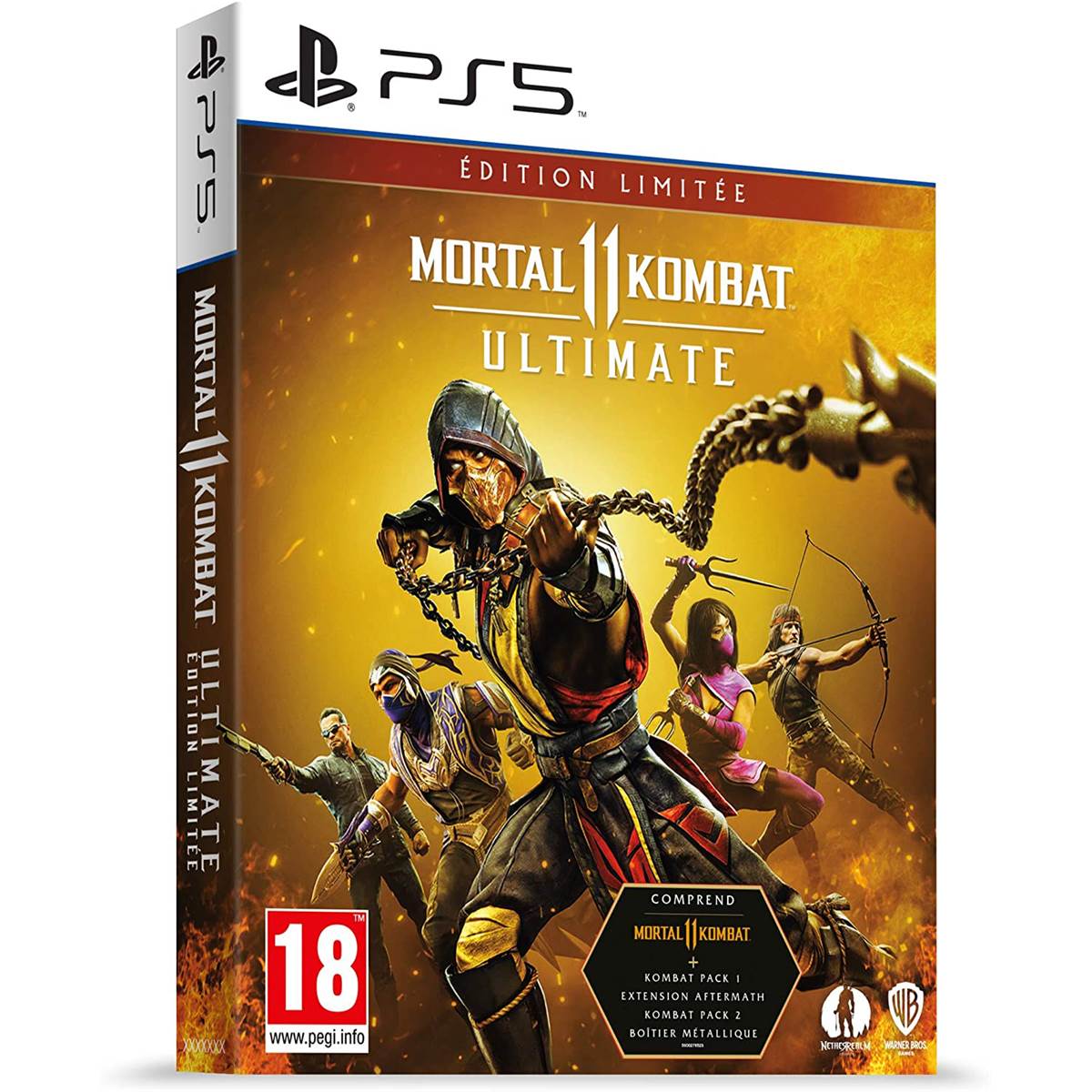 mortal kombat 11 ultimate edition review