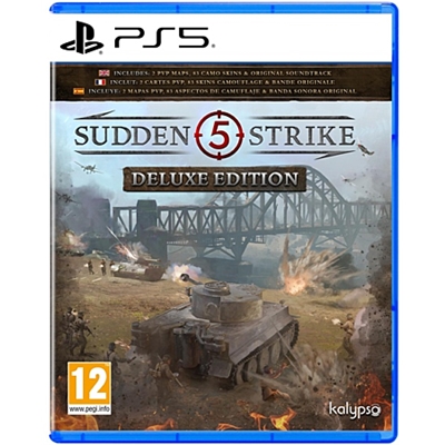 SUDDEN STRIKE 5 - DELUXE EDITION - PS5