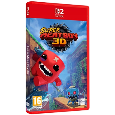 SUPER MEAT BOY 3D - SWITCH2
