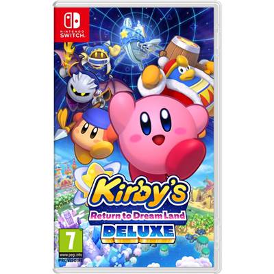 KIRBY'S RETURN TO DREAM LAND DELUXE - SWITCH