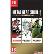METAL GEAR SOLID MASTER COLLECTION VOL.1 - SWITCH