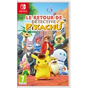 LE RETOUR DU DETECTIVE PIKACHU - SWITCH