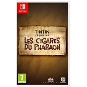 TINTIN REPORTER – LES CIGARES DU PHARAON 01 - SWITCH