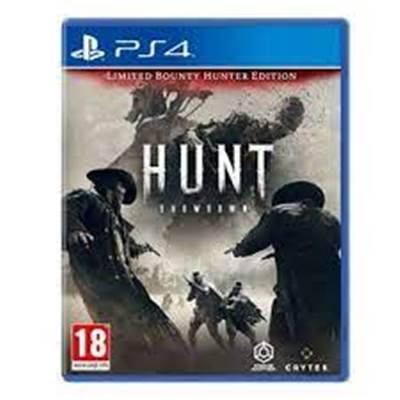 HUNT SHOWDOWN LIMITED BOUNTY HUNTER EDITION - PS4