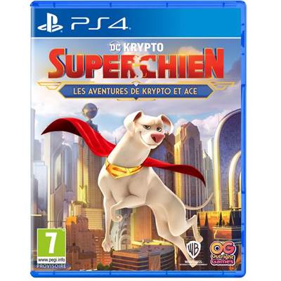 KRYPTO SUPER CHIEN (DC) LES AVENTURES DE KRYPTO ET ACE - PS4